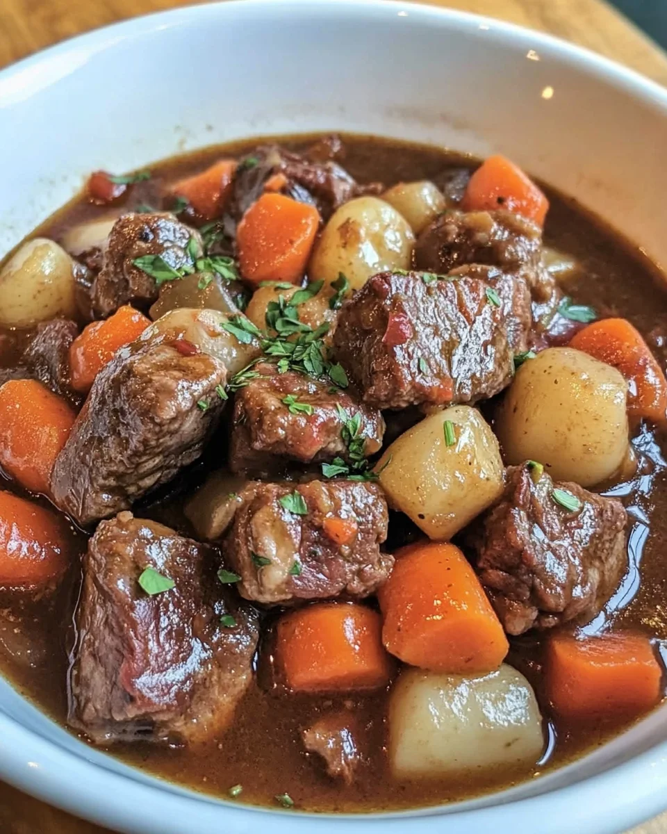 Old Fashioned Beef Stew