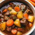 Old Fashioned Beef Stew