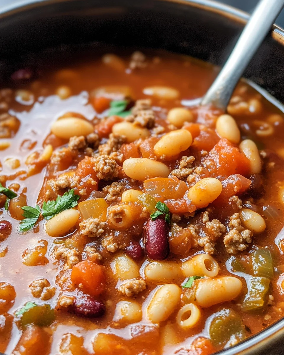 Olive Garden Pasta e Fagioli