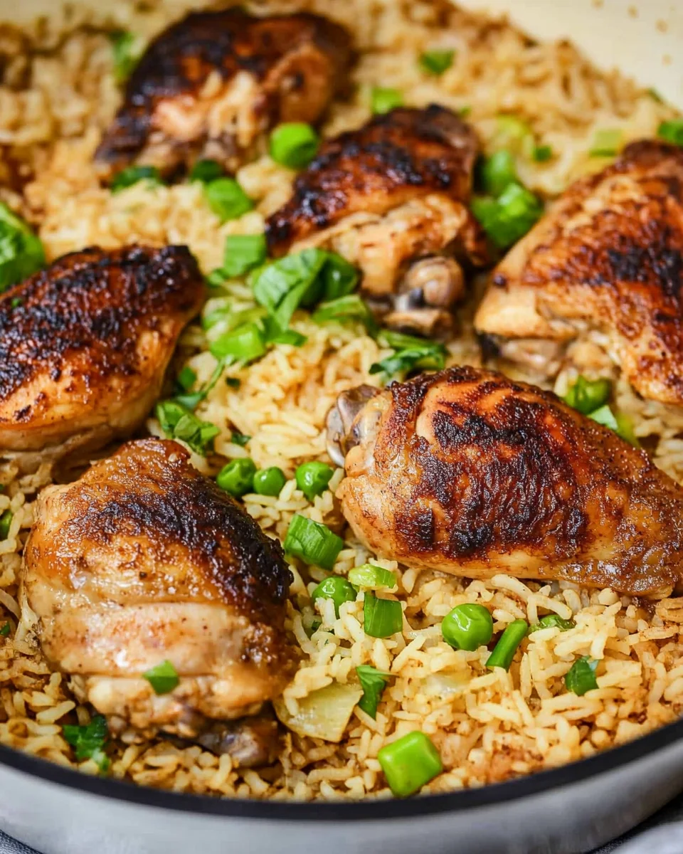 One Pot Chicken and Rice