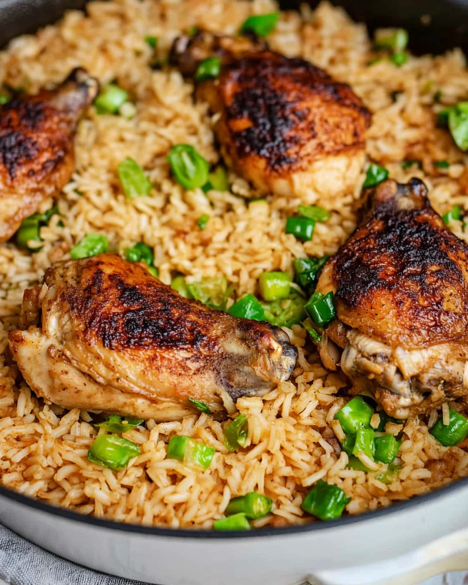 One Pot Chicken and Rice 24 One