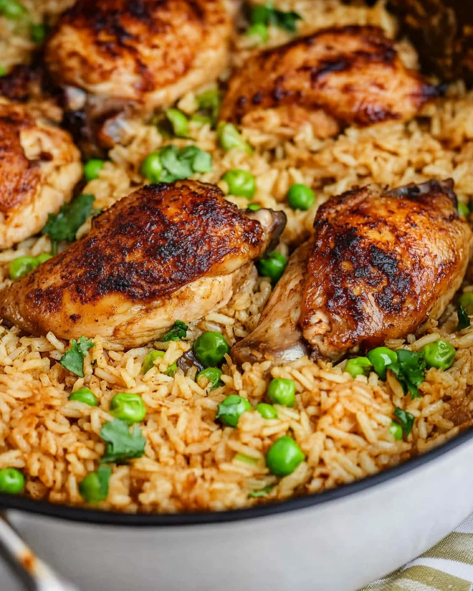 One Pot Chicken and Rice 25 One