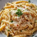 One Pot Creamy Garlic Pasta (Just 20 Minutes!)