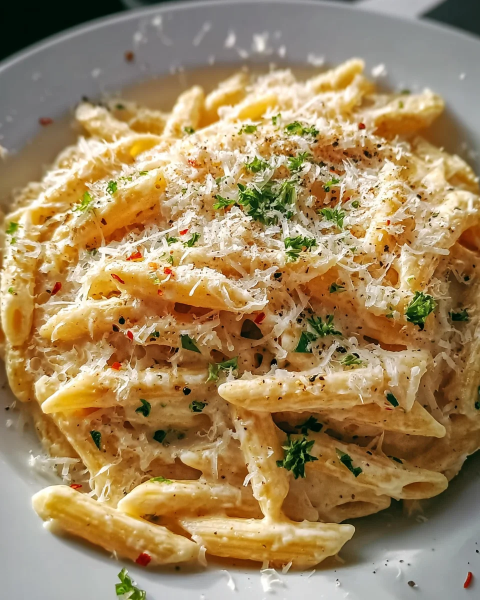One Pot Creamy Garlic Pasta (Just 20 Minutes!) 21 One
