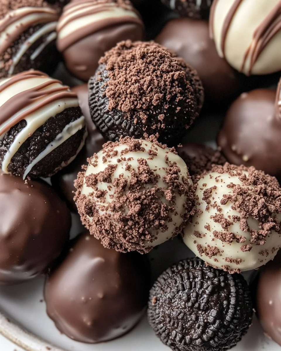 Oreo Balls