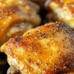 Oven Baked Chicken Thighs