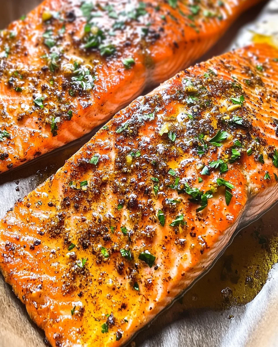 Oven Baked Salmon