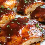 Oven Roasted BBQ Chicken