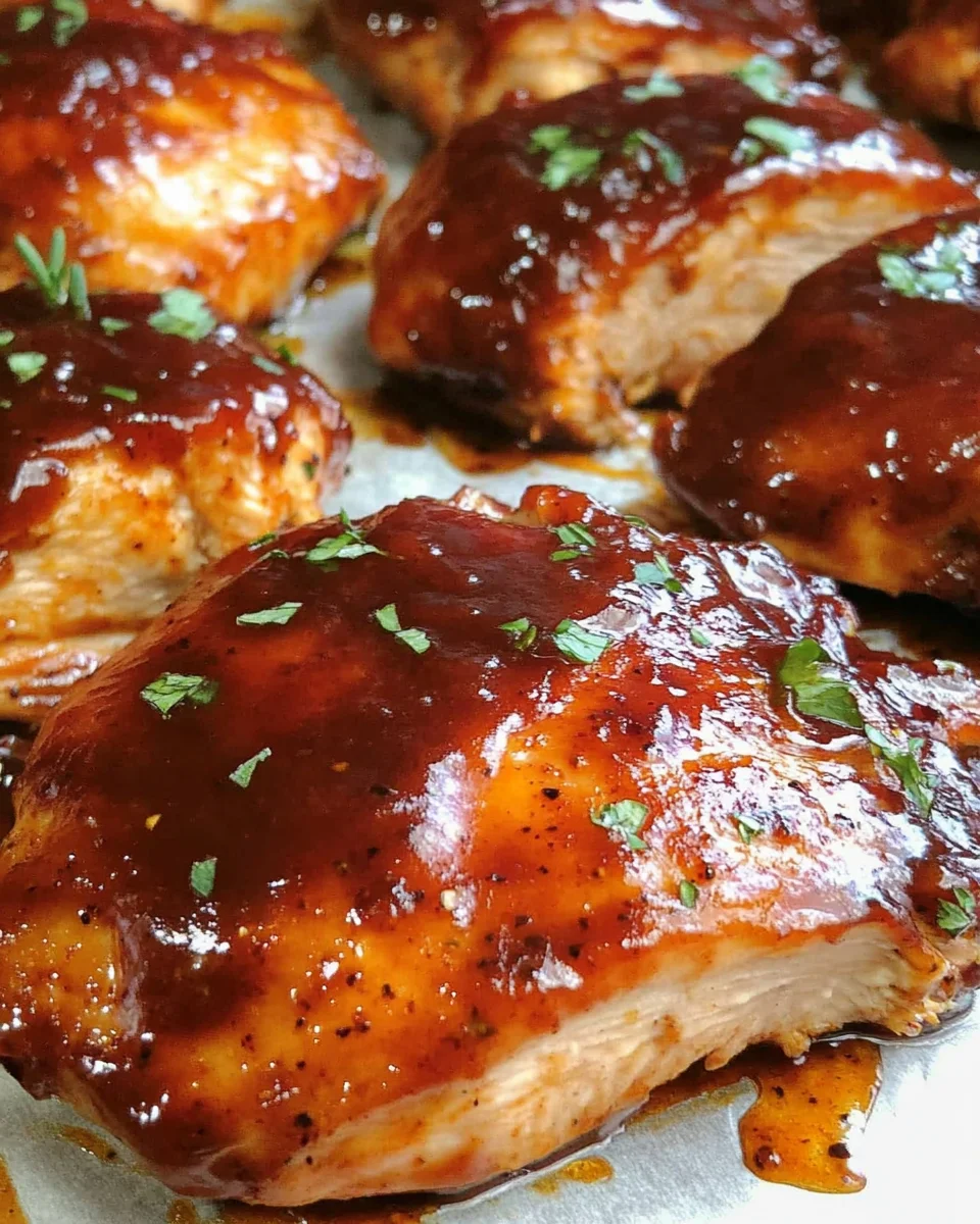 Oven Roasted BBQ Chicken