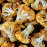 Oven Roasted Cauliflower Recipe
