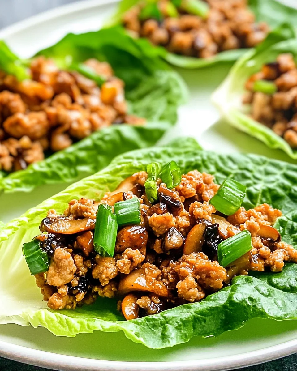 PF Chang's Chicken Lettuce Wraps