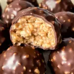Peanut Butter Balls with Rice Krispies