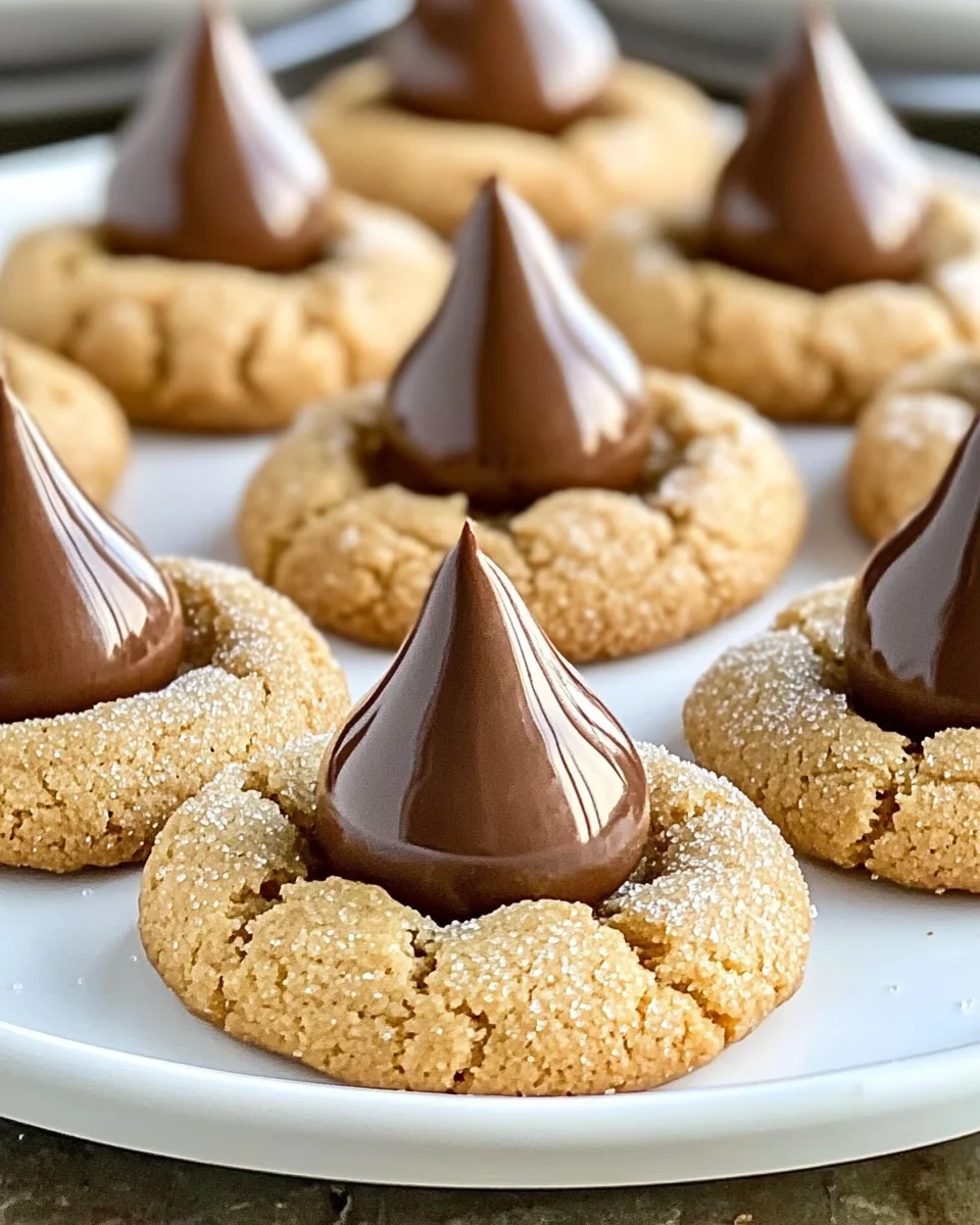 Peanut Butter Blossoms 27 Peanut Butter Blossoms