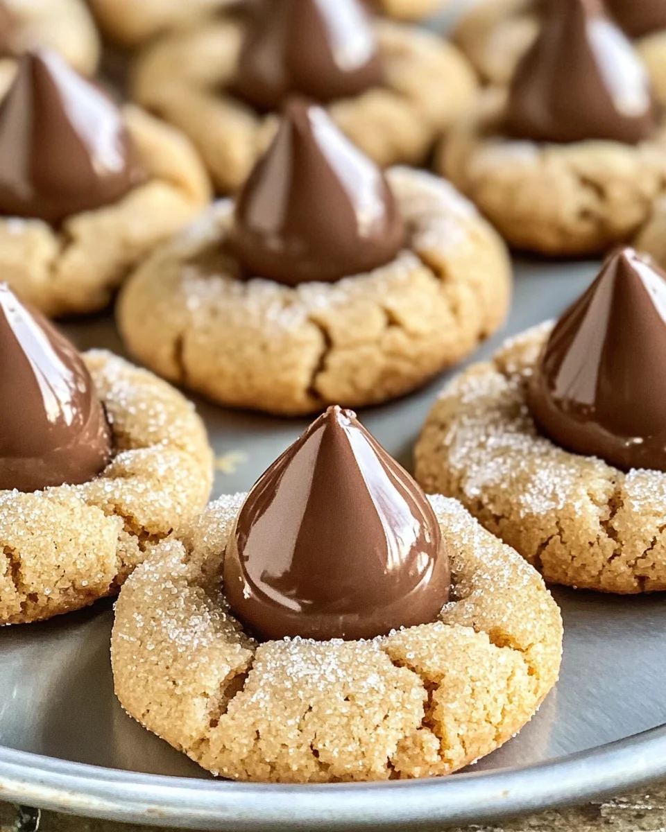 Peanut Butter Blossoms 24 Peanut