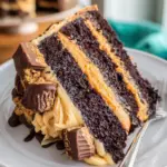 Peanut Butter Chocolate Layer Cake