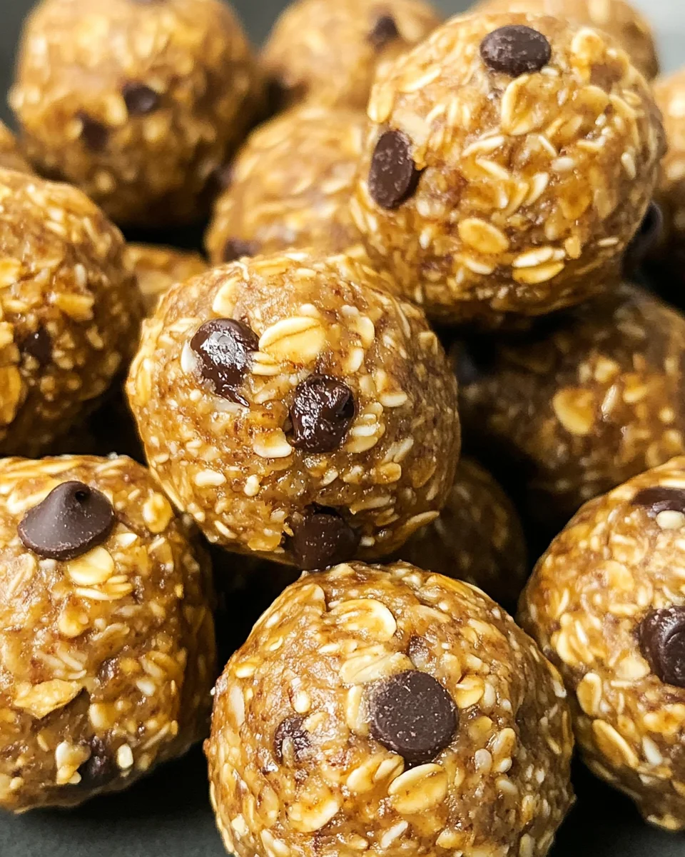 Peanut Butter Energy Balls 21 Peanut Butter Energy Balls