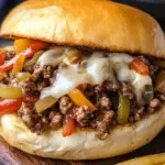 Philly Cheesesteak Sloppy Joes