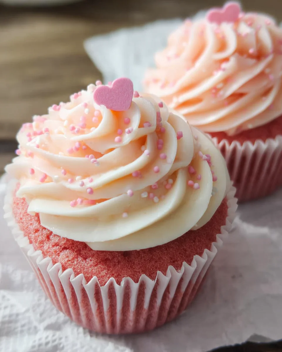 Pink Velvet Cupcake Recipe