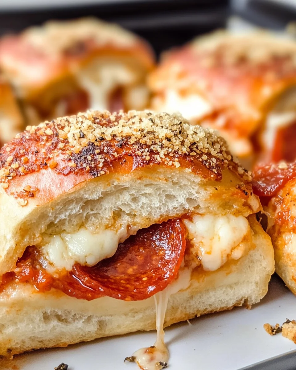Pizza Sliders