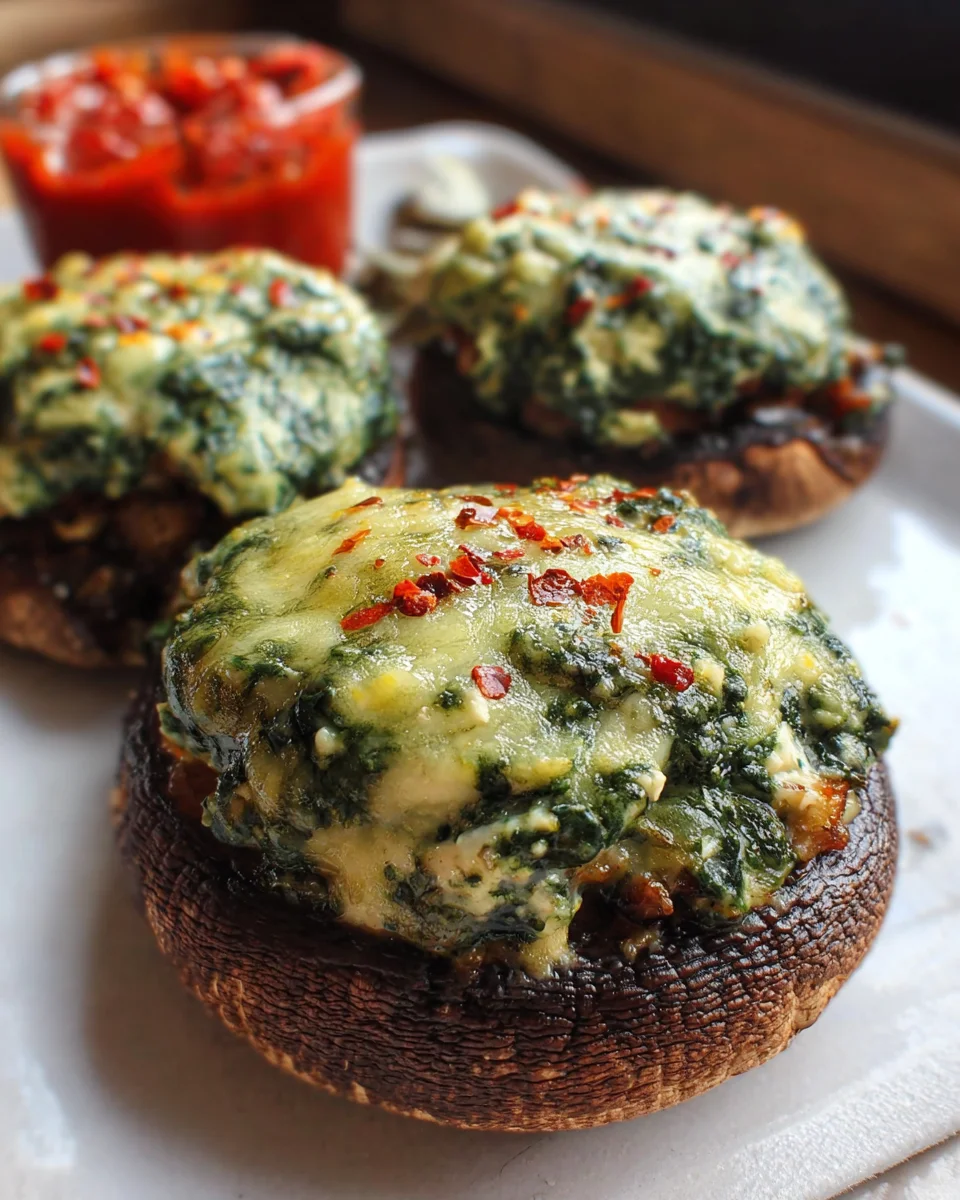 Portabella Veggie Burger Mushroom Melts