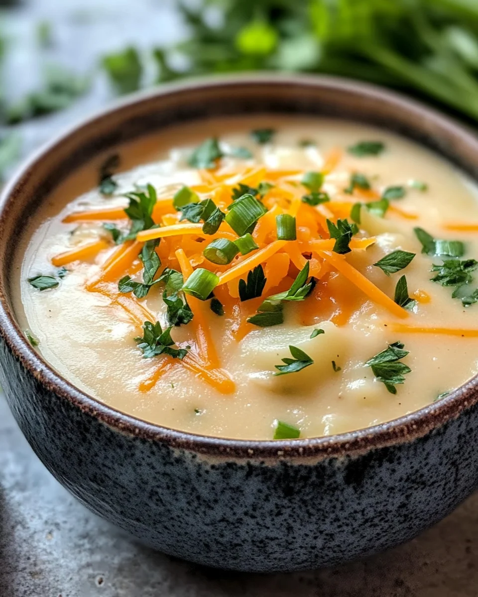 Potato Soup Recipe (Easy)