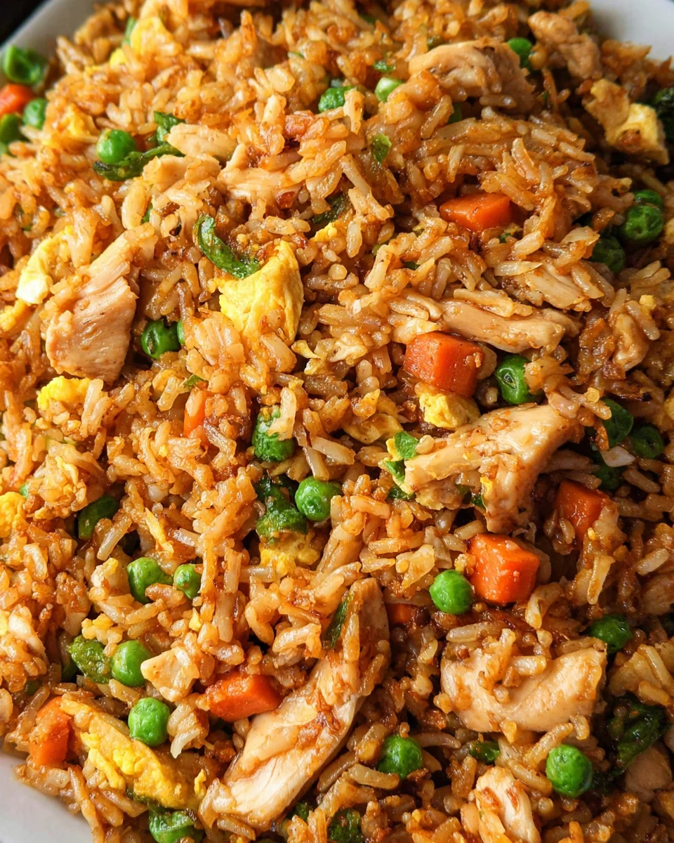 Quick & Easy Chicken Fried Rice 25 Quick & Easy Chicken Fried Rice