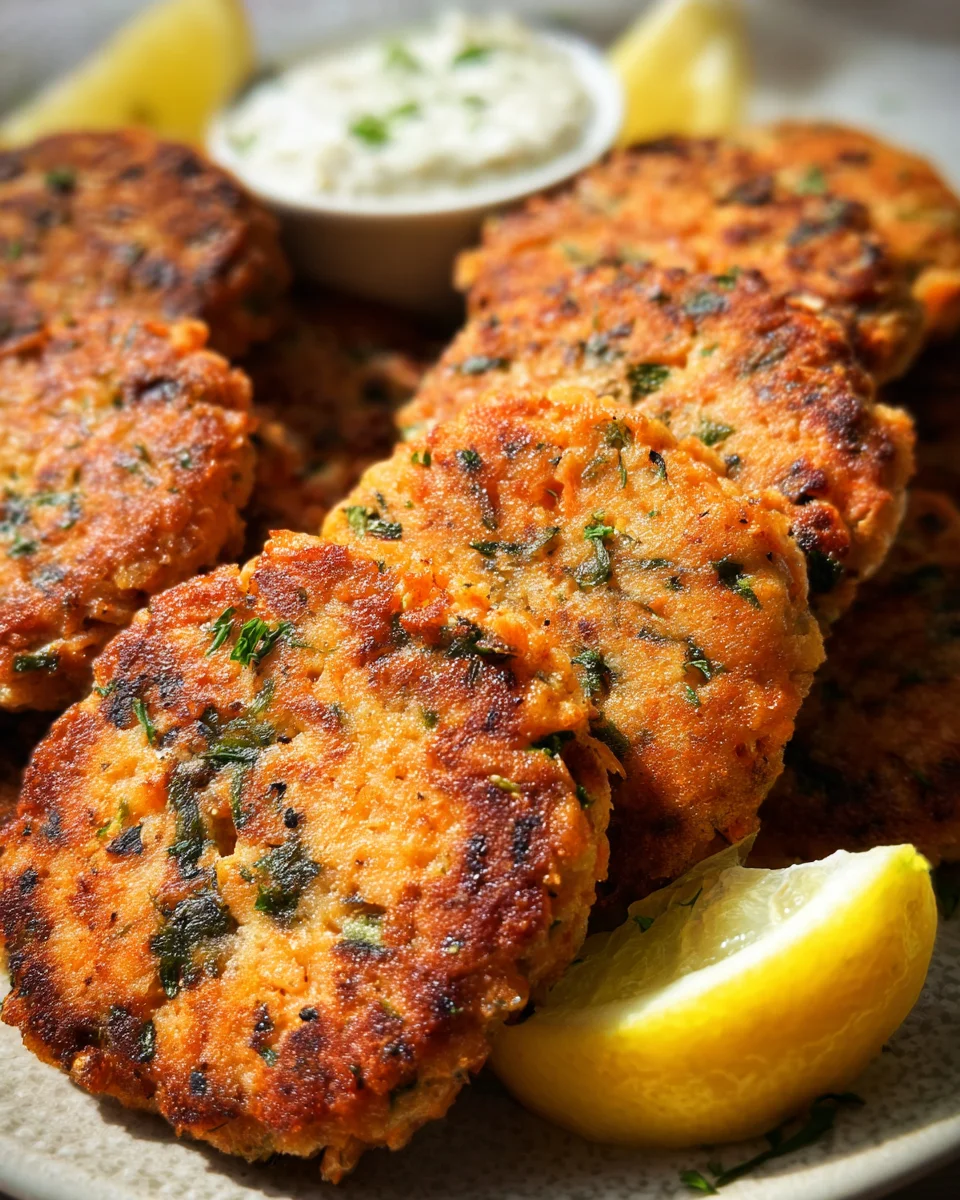 Salmon Patties