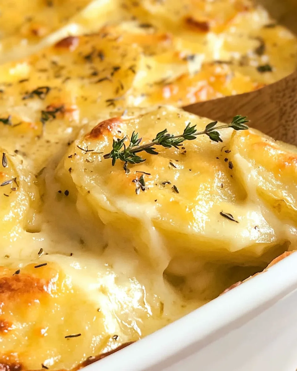 Scalloped Potatoes Recipe