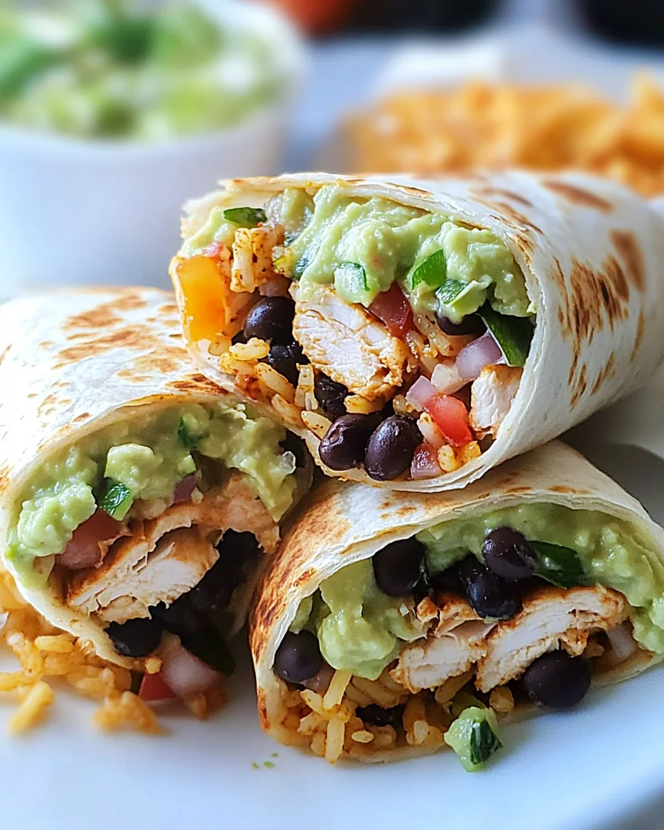 Seven Layer Chicken Burritos 25 Seven Layer Chicken Burritos
