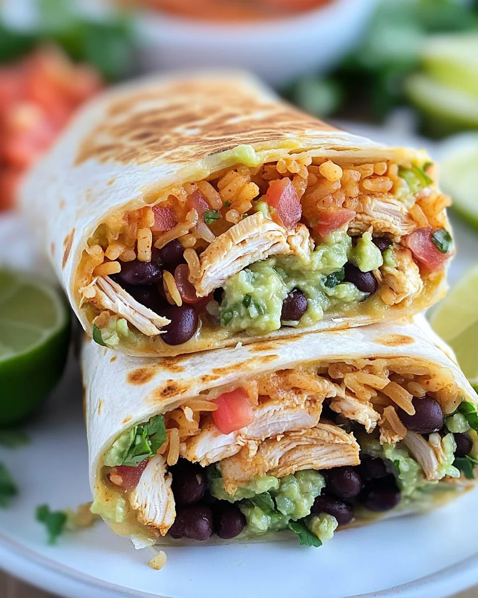 Seven Layer Chicken Burritos 34 Seven