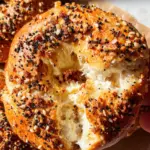 Simple 3-Ingredient Cottage Cheese Protein Bagels