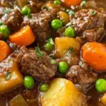 Slow Cooker Beef Stew