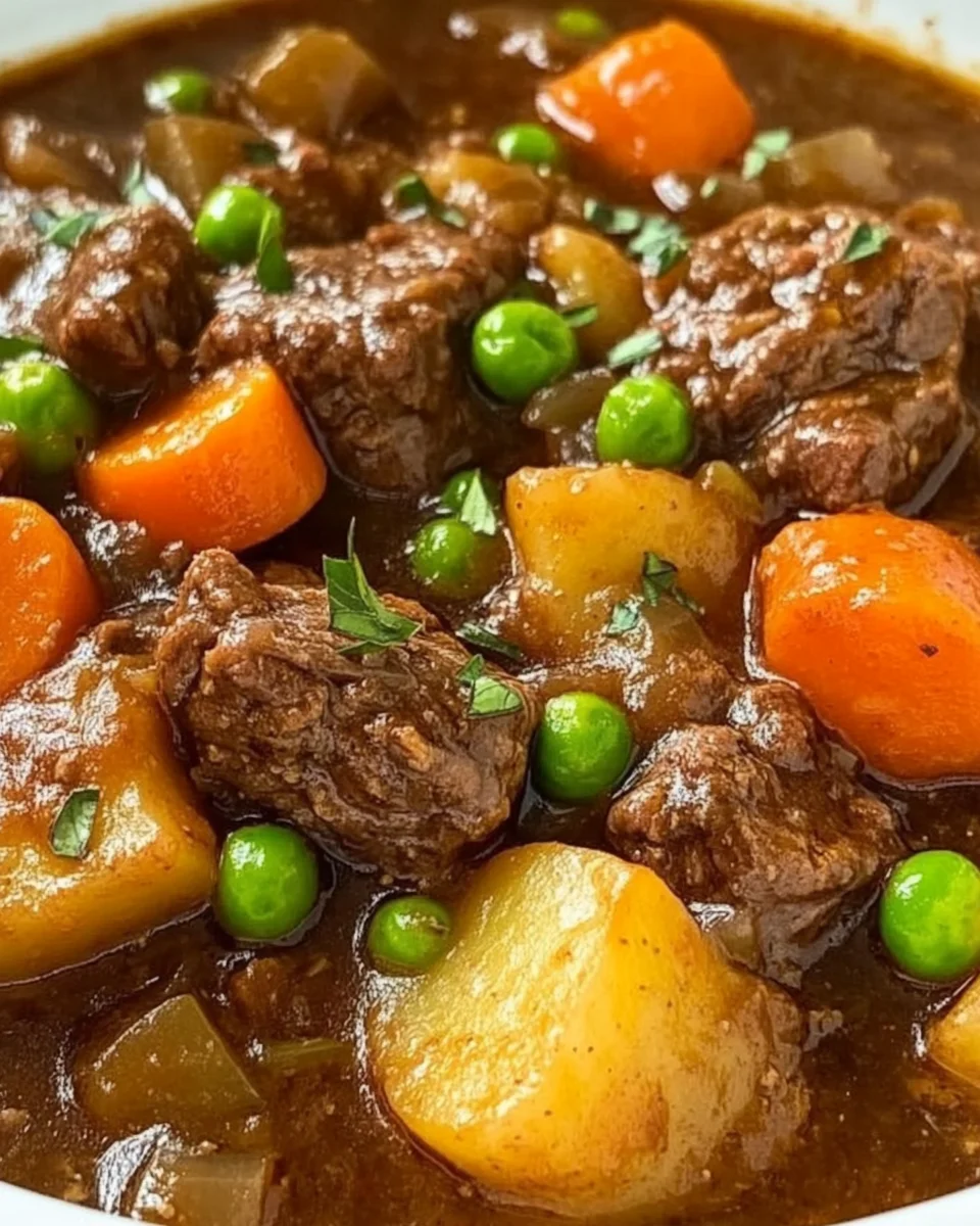 Slow Cooker Beef Stew
