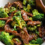 Slow Cooker Broccoli Beef