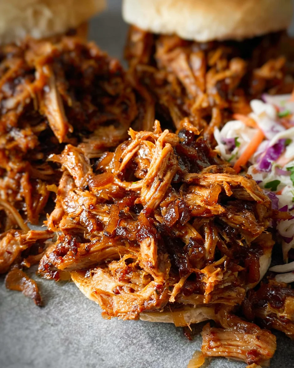 Slow Cooker Pulled Pork