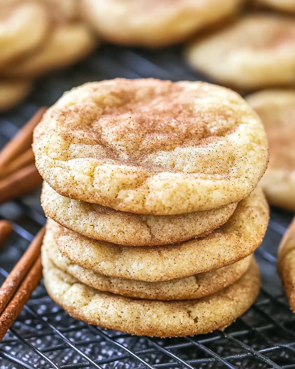 Snickerdoodle Cookie Recipe
