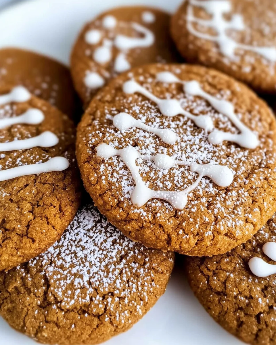 Soft Gingerbread Cookies
