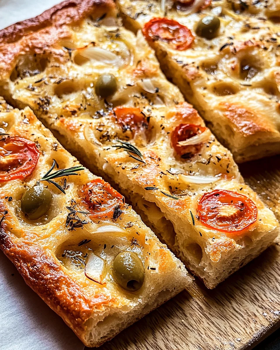 Sourdough Discard Focaccia Recipe