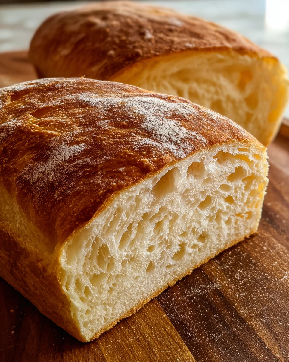 Sourdough Sandwich Bread