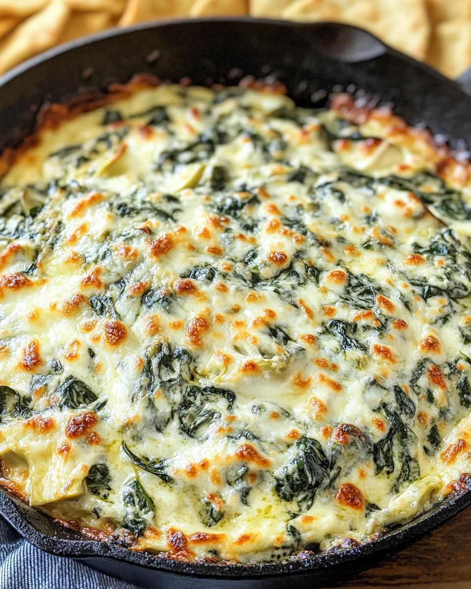 Spinach Artichoke Dip 26 Spinach Artichoke Dip