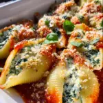 Spinach and Ricotta Stuffed Shells Recipe