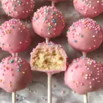 Starbucks Copycat Birthday Cake Pops