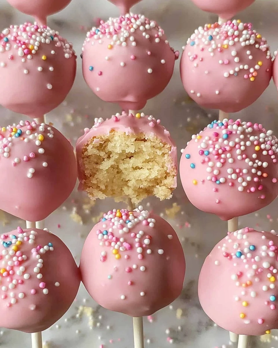 Starbucks Copycat Birthday Cake Pops 21 Starbucks