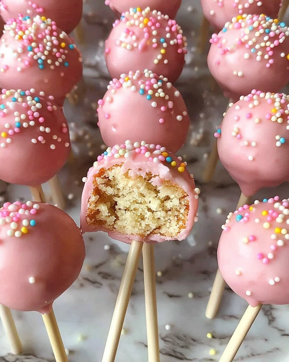 Starbucks Copycat Birthday Cake Pops 22 Starbucks