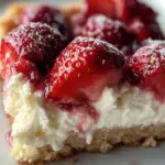 Strawberry Cheesecake Dump Cake