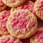 Strawberry Crunch Cookies