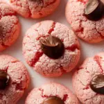 Strawberry Kiss Cookies Recipe