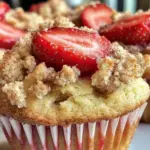 Strawberry Muffins