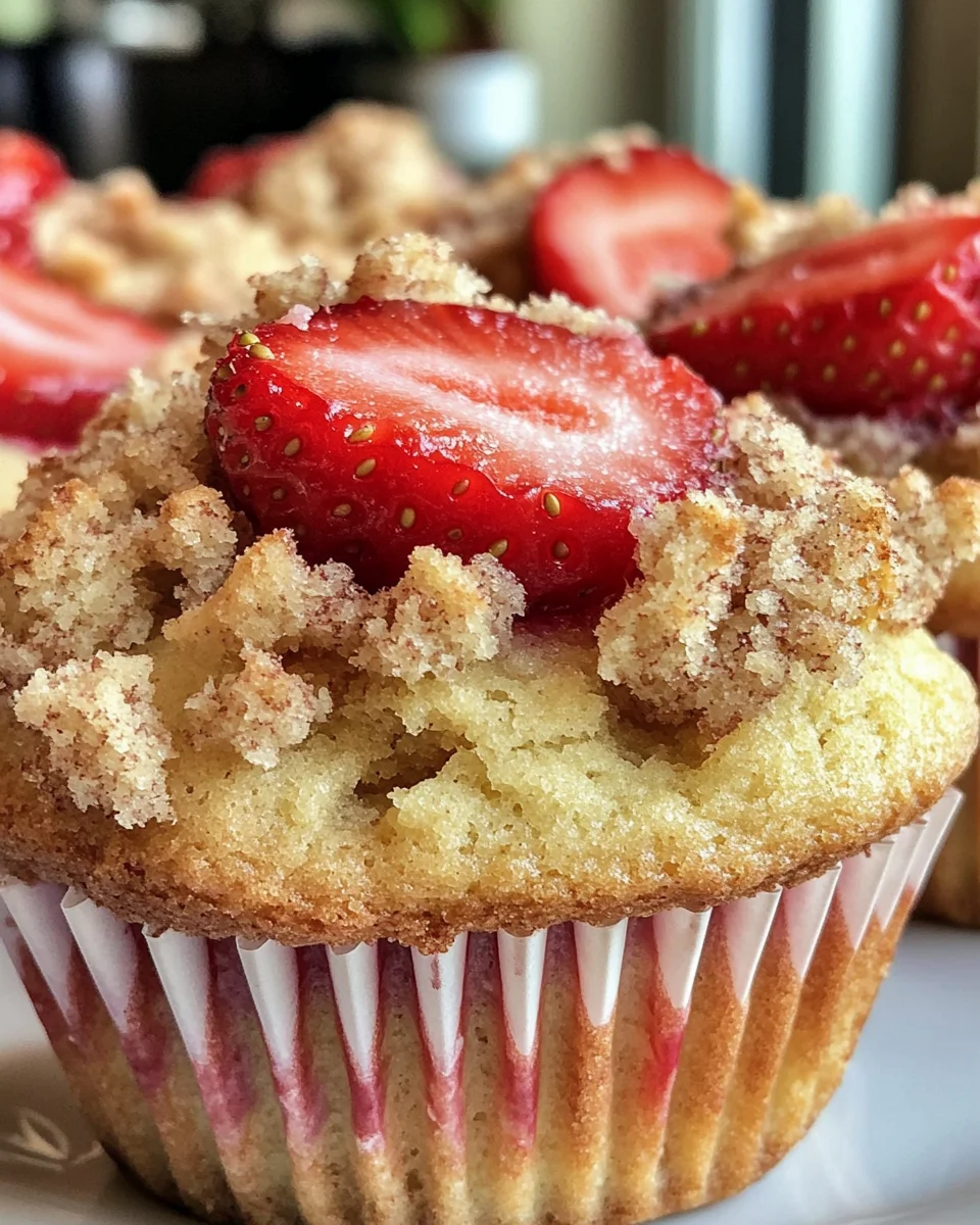 Strawberry Muffins