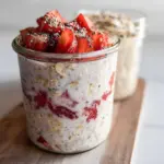 Strawberry Overnight Oats